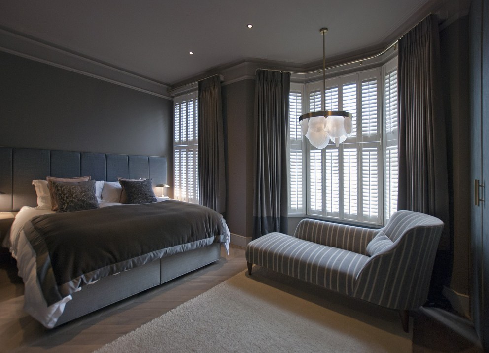 Clapham Effortless Luxury | Master Bedroom | Interior Designers