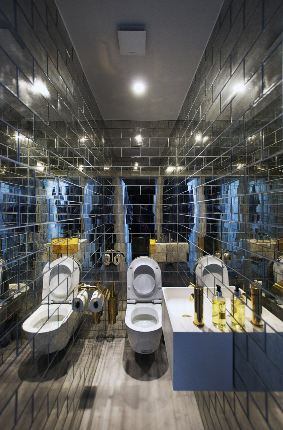 Clapham Effortless Luxury | Guest Toilet | Interior Designers