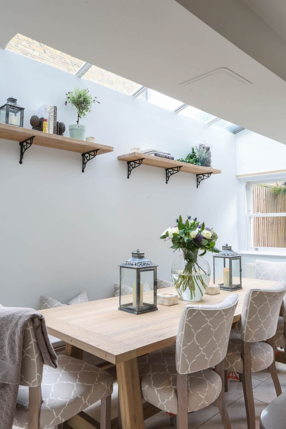 Blue Clapham family home | Kitchen | Interior Designers