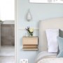 Blue Clapham family home | Bedroom | Interior Designers