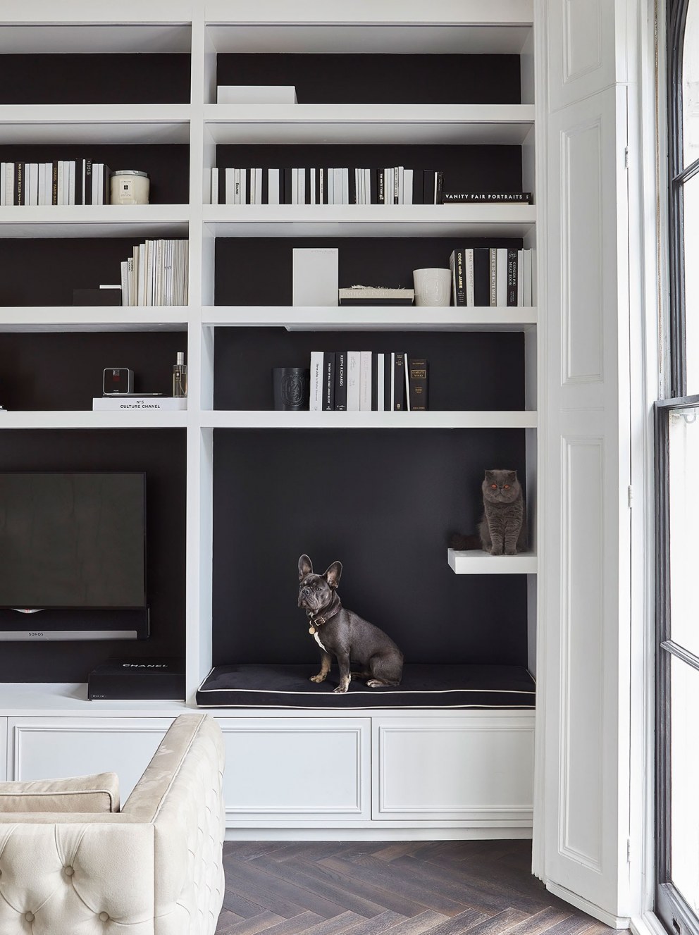 Notting Hill home | Living 2 Dog | Interior Designers