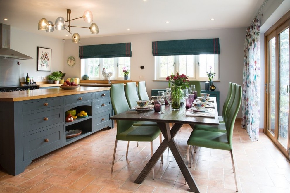 Colourful New Build - Ashford, Kent | Kitchen 1 | Interior Designers