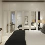 Marylebone Apartment  | Master Bedroom Joinery | Interior Designers