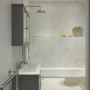 Marylebone Apartment  | Ensuite bathroom | Interior Designers