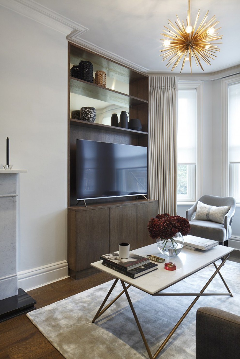 Marylebone Apartment  | Living Room 3 | Interior Designers