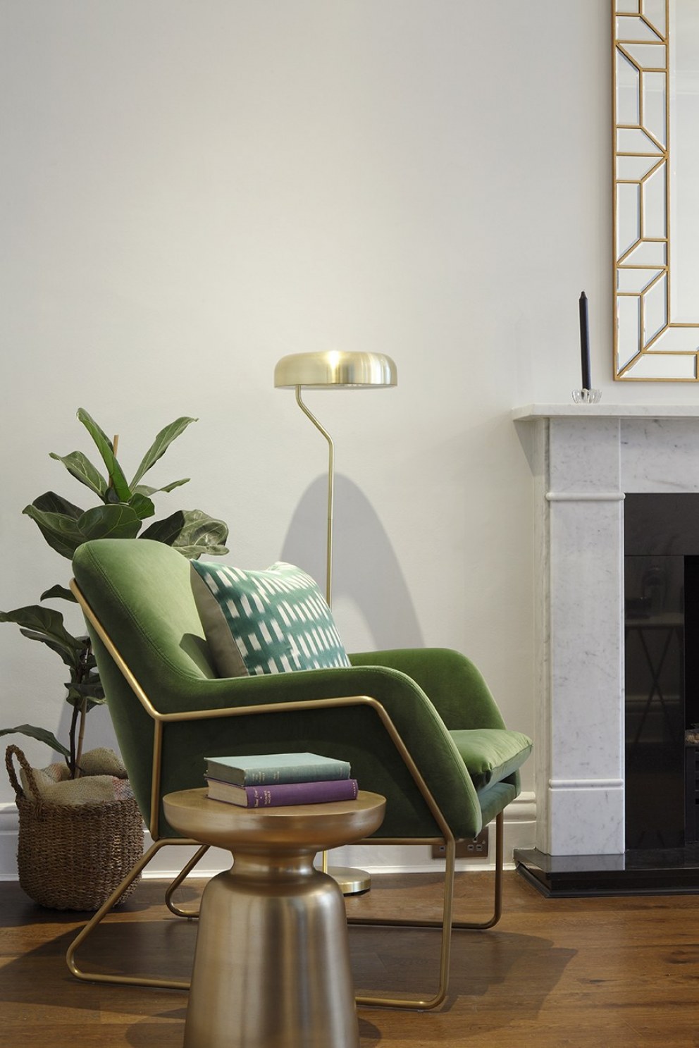 Marylebone Apartment  | Living Room 4 | Interior Designers