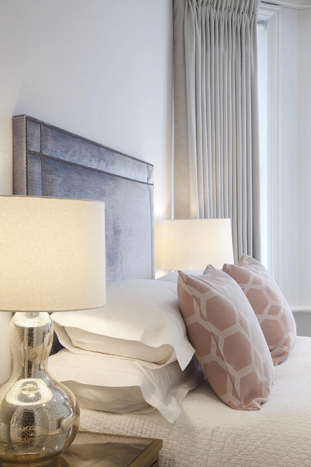 Marylebone Apartment  | Guest Bedroom 2 | Interior Designers