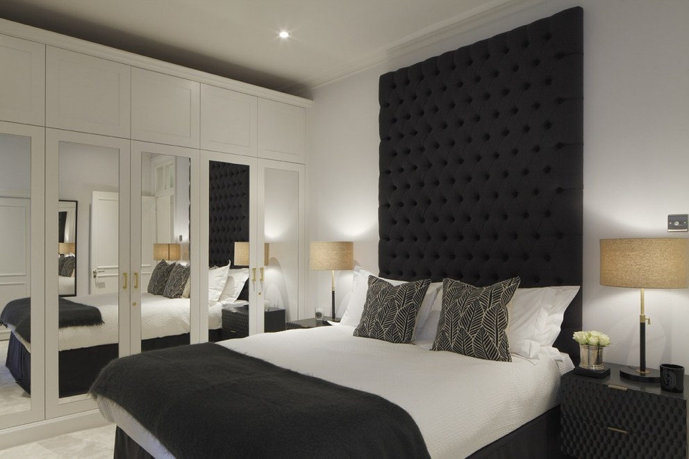 Marylebone Apartment  | Master Bedroom 1 | Interior Designers