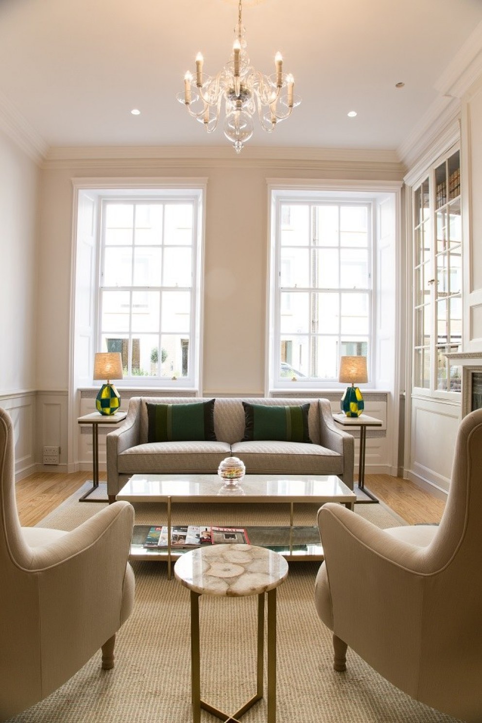 Barristers' Chambers Reception & Waiting Room | Waiting Room | Interior Designers