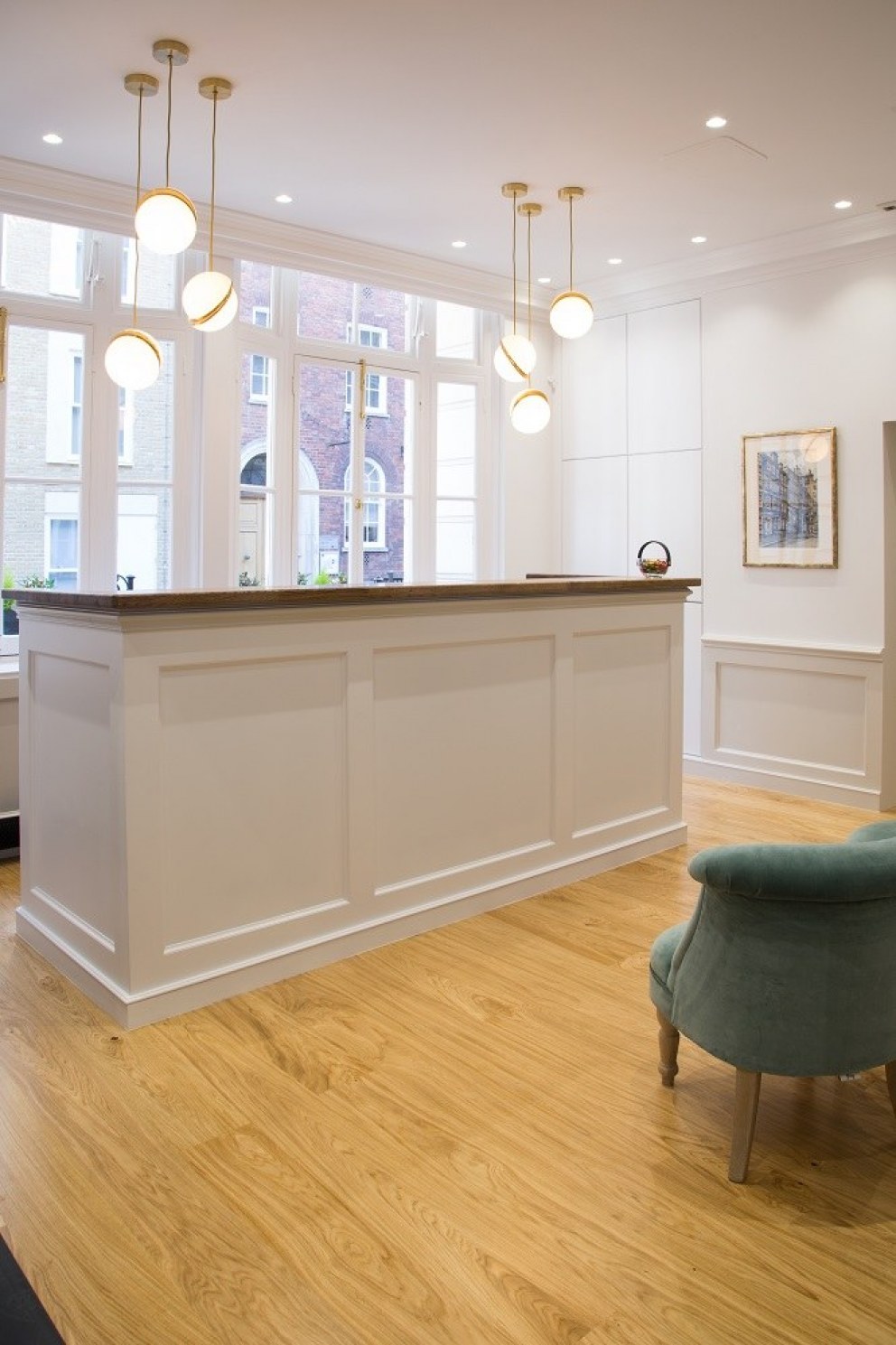 Barristers' Chambers Reception & Waiting Room | Reception 1 | Interior Designers