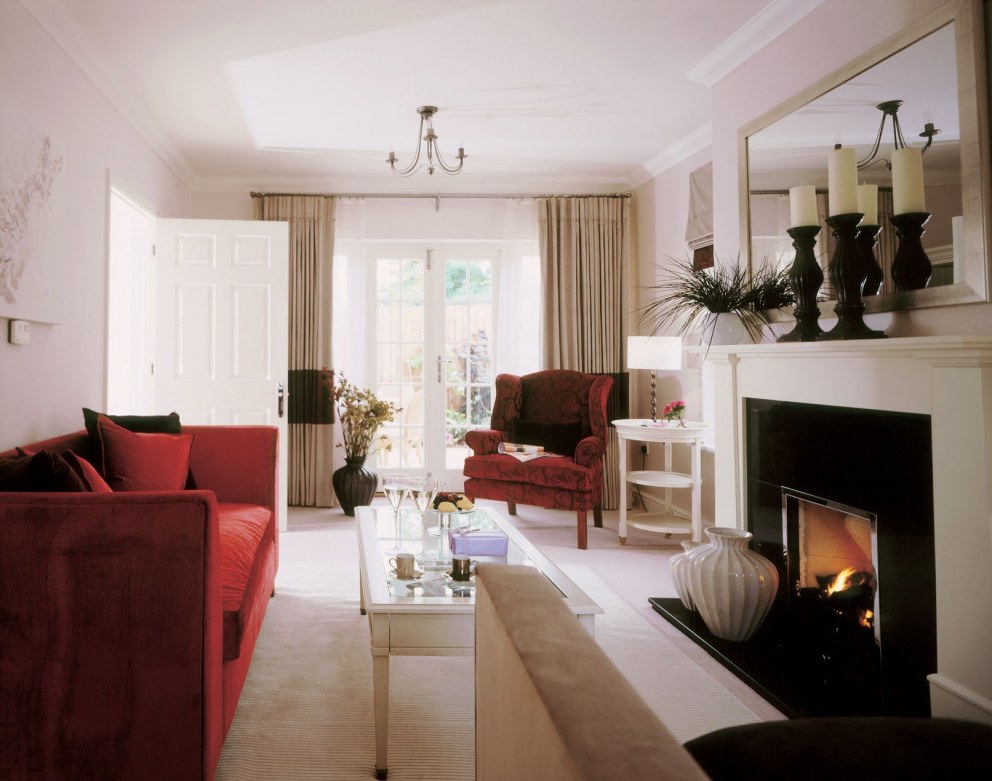 St Margaret's family home | Living room | Interior Designers