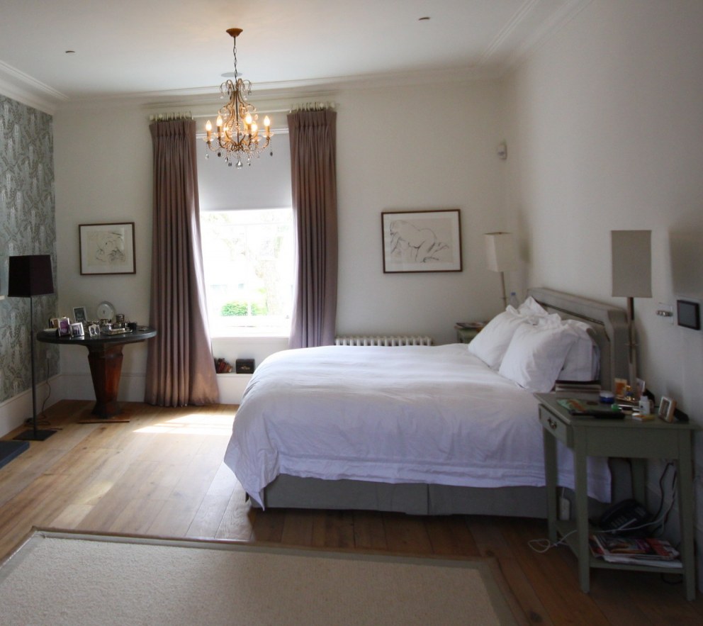 St Margaret's family home | Master bedroom | Interior Designers