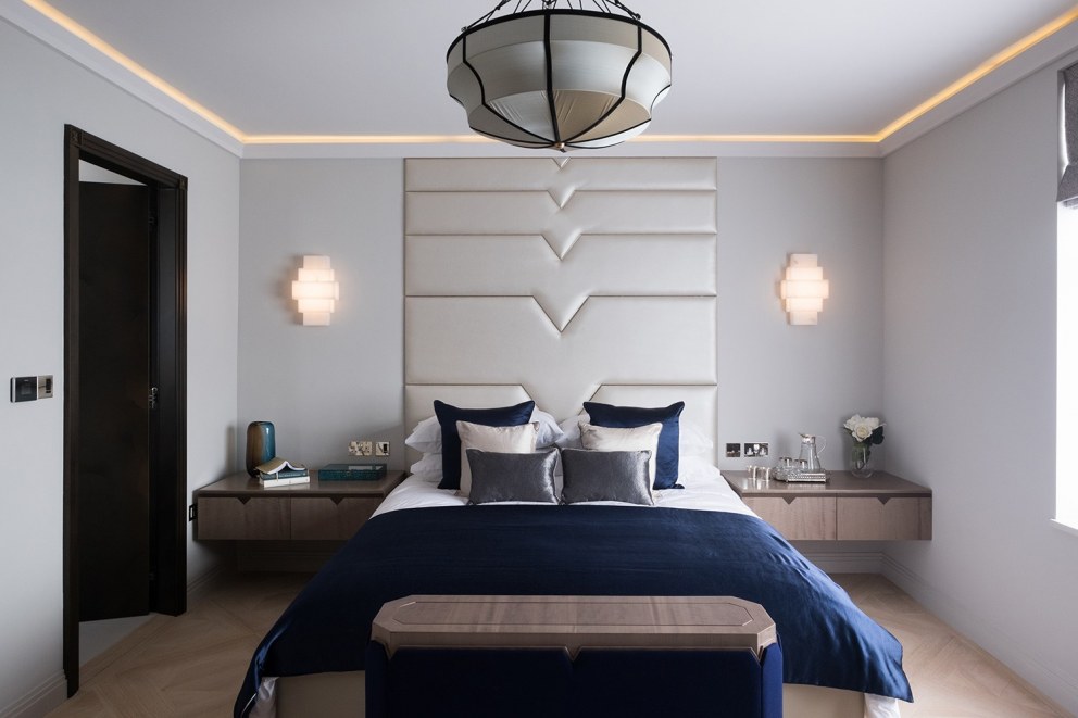Belgravia House | Master Bedroom | Interior Designers