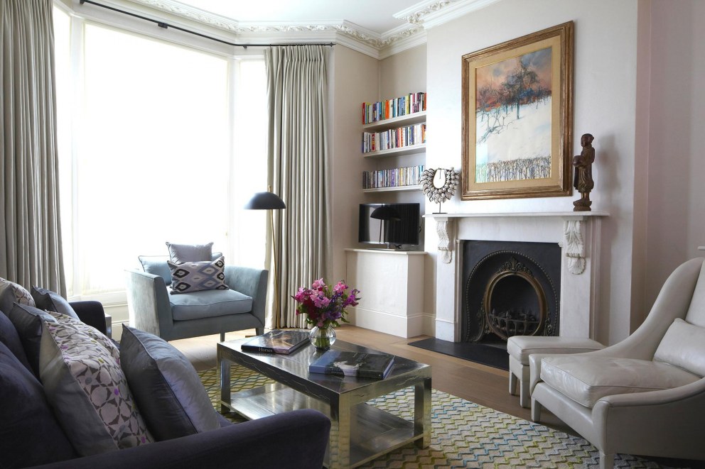 Classic Town House | Living Room | Interior Designers
