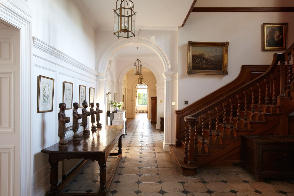 Oxford Manor House | Entryway | Interior Designers