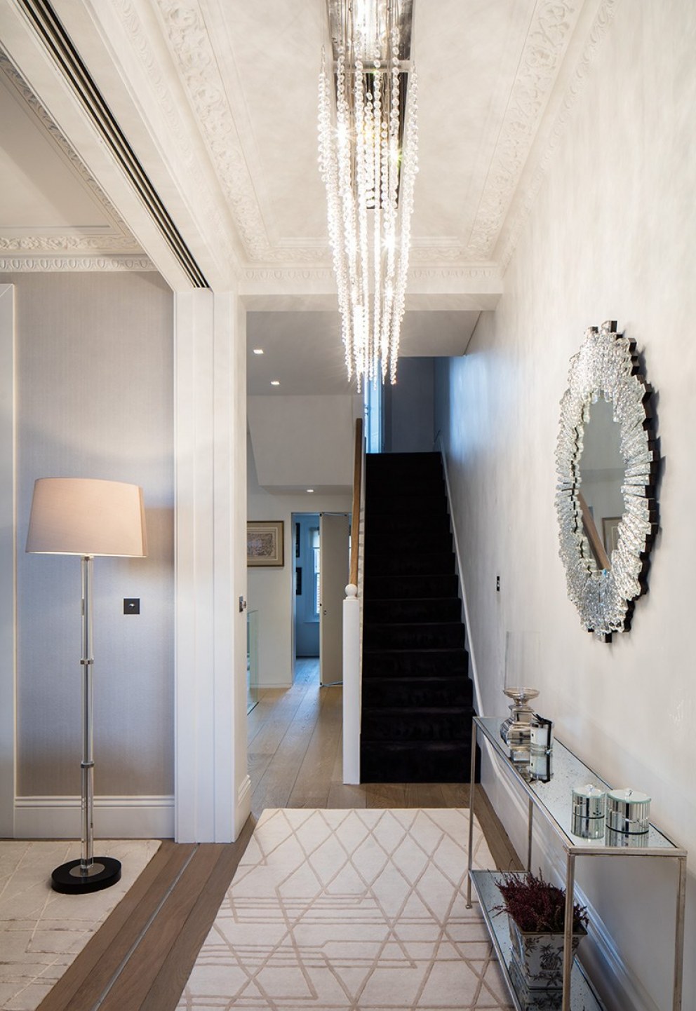 Elegant West London Town House | Hallway | Interior Designers