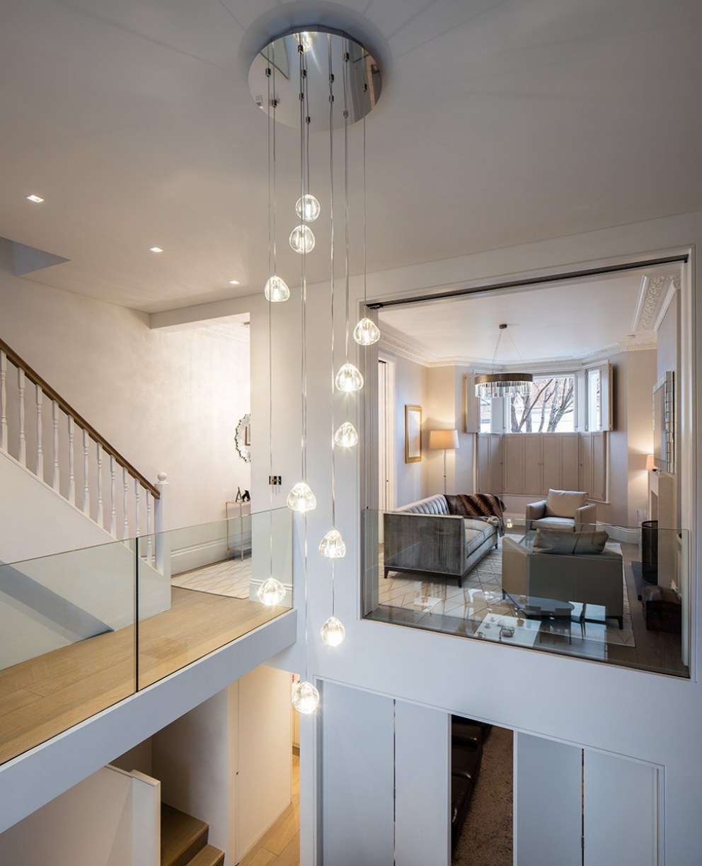 Elegant West London Town House | Drawing Room & Hallway | Interior Designers
