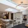 Elegant West London Town House | Open plan Kitchen, Dining & Living Room | Interior Designers