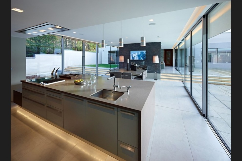 Award winning new build in Glasgow | Kitchen | Interior Designers