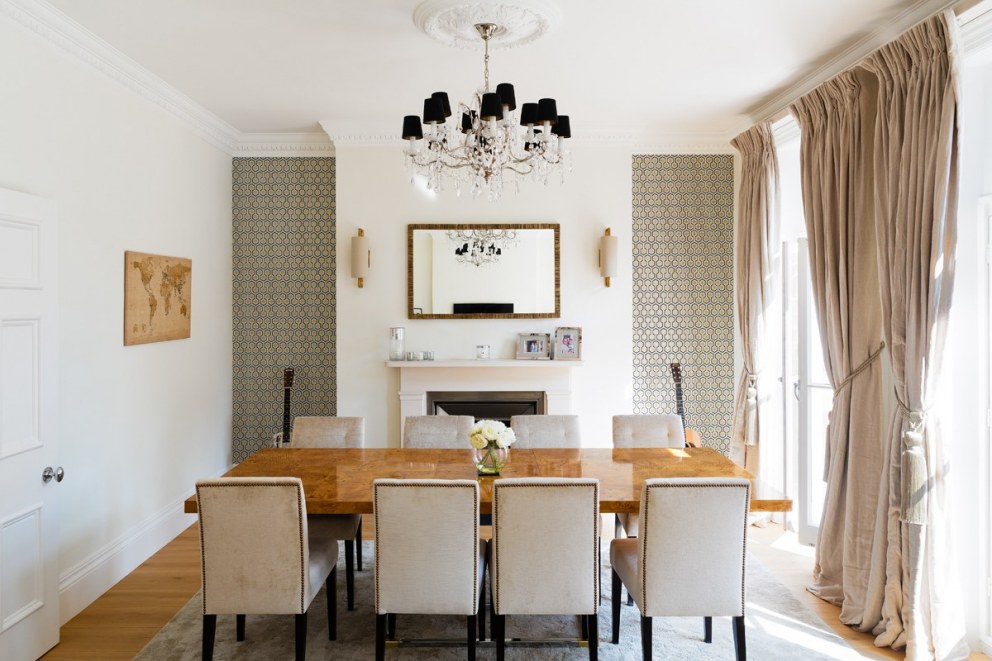 Sloane Square Apartment | Dining Area | Interior Designers