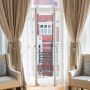 Sloane Square Apartment | Window Treatment | Interior Designers