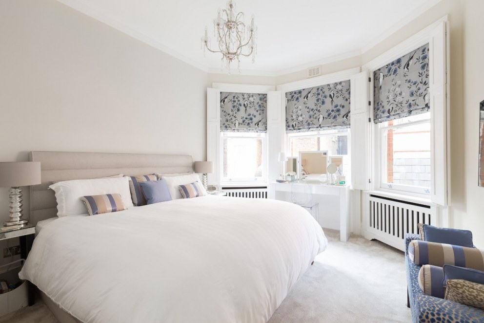 Sloane Square Apartment | Bedroom | Interior Designers
