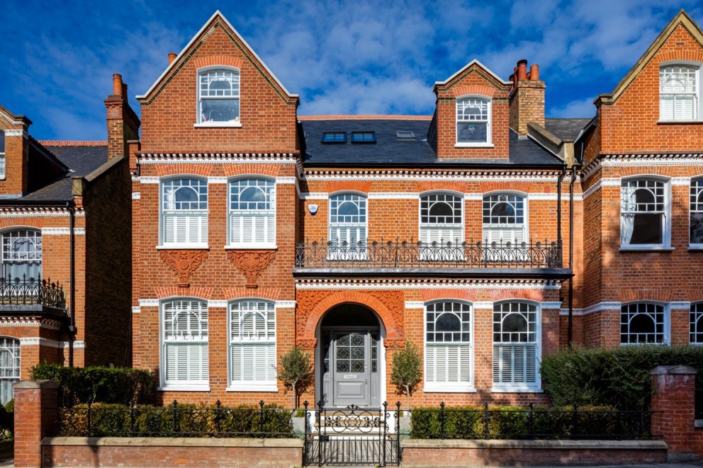 Grand Wandsworth Townhouse | Front Elevation | Interior Designers