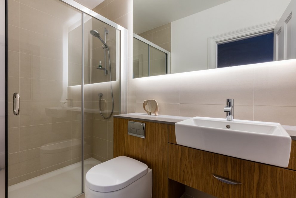 Grand Wandsworth Townhouse | Guest Shower Room | Interior Designers