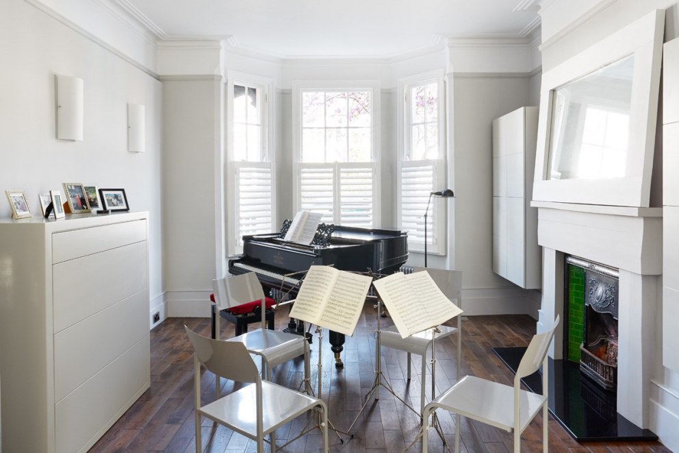 Briarwood Road, Clapham | Music Room | Interior Designers