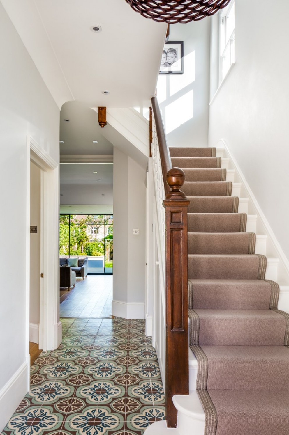 Dunmore Road, Wimbledon | Hallway | Interior Designers