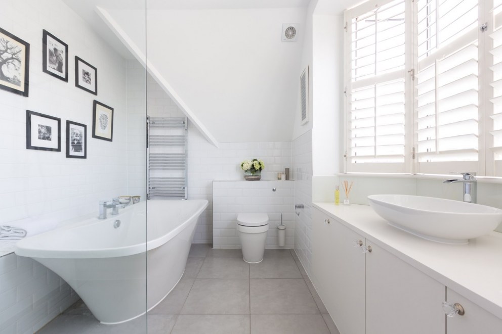 Broadgates Road | Master Bathroom | Interior Designers