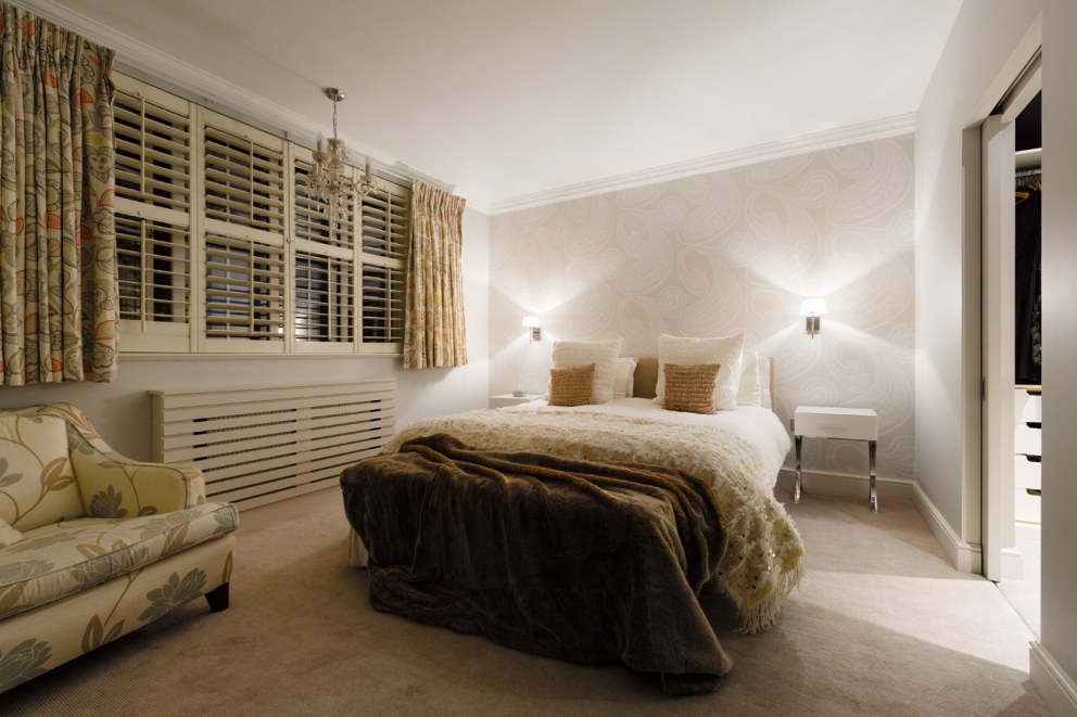 Broadgates Road | Master Bedroom (Night-time) | Interior Designers