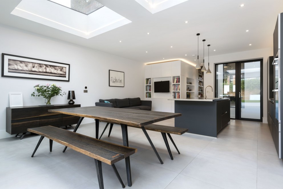 Killarney Road London SW18 | Open Plan Living / Kitchen / Dining | Interior Designers
