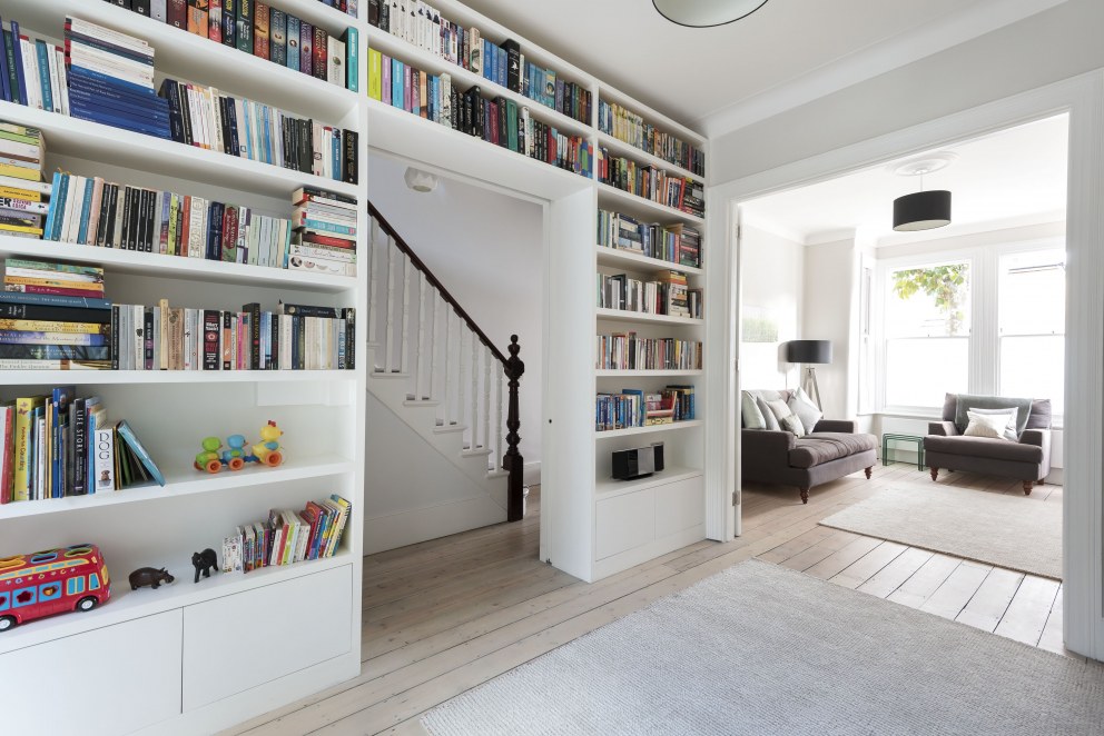 Killarney Road London SW18 | Library / Living Room | Interior Designers