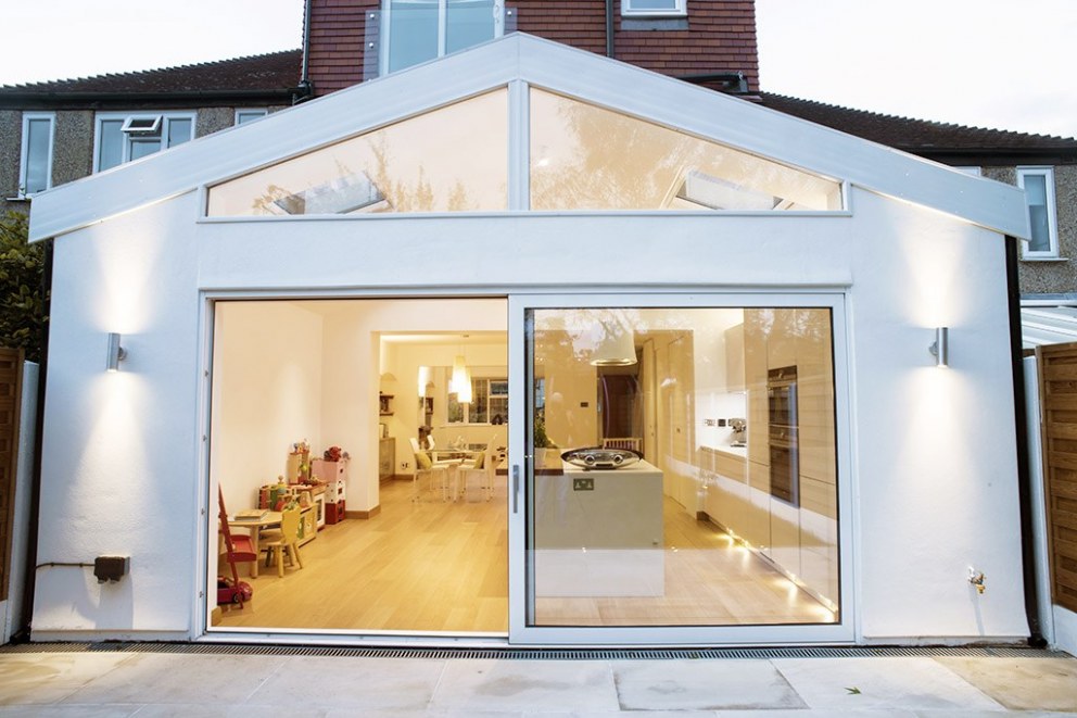 South West London | outside view | Interior Designers