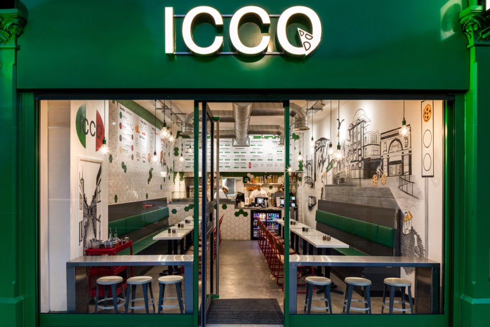 ICCO Pizza Camden | ICCO Pizza Camden | Interior Designers