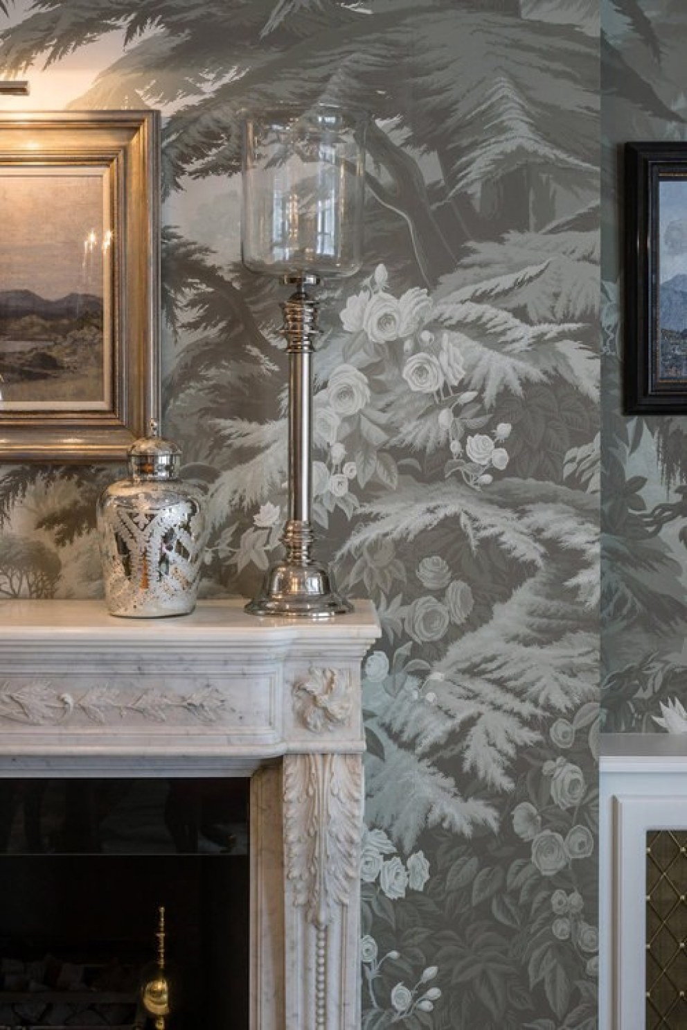 Harlington House SW7 | Fireplace detail | Interior Designers