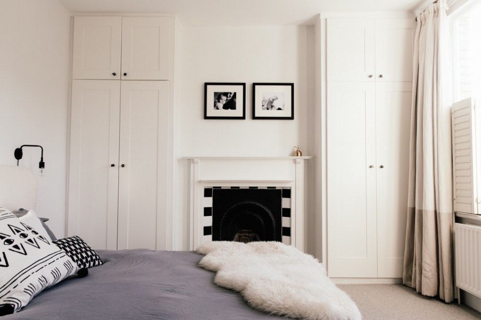 Wandsworth Town Townhouse | Guest bedroom | Interior Designers