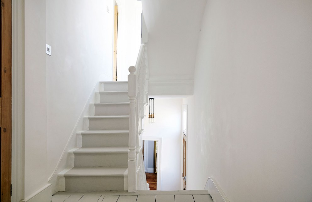Stoke Newington House | Painted floorboards | Interior Designers