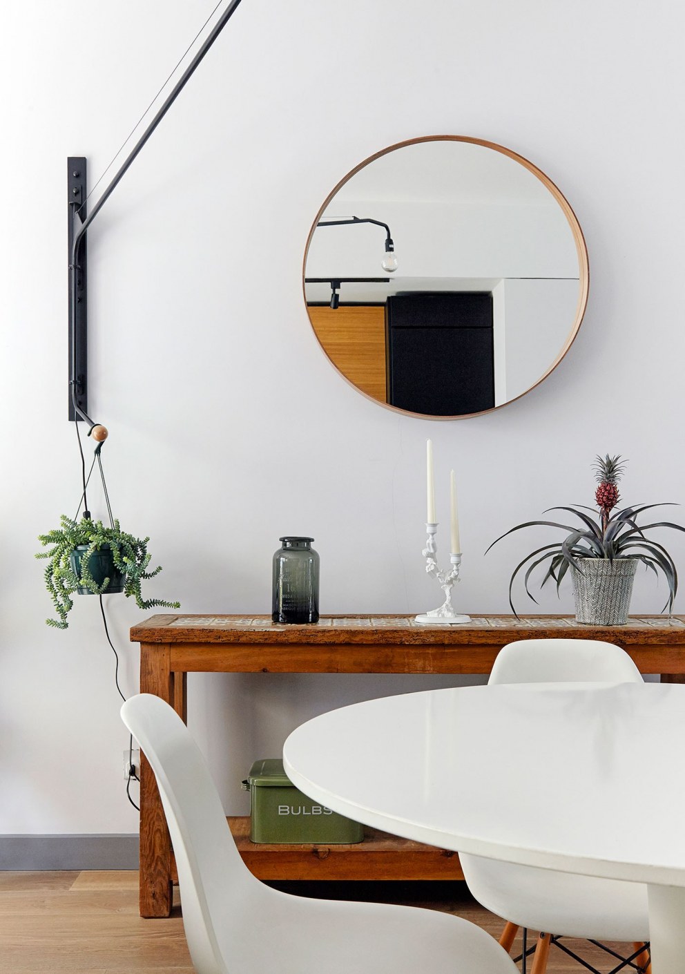 Dalston House | Vintage console table | Interior Designers