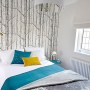 New Malden, bedrooms | Guest bedroom | Interior Designers