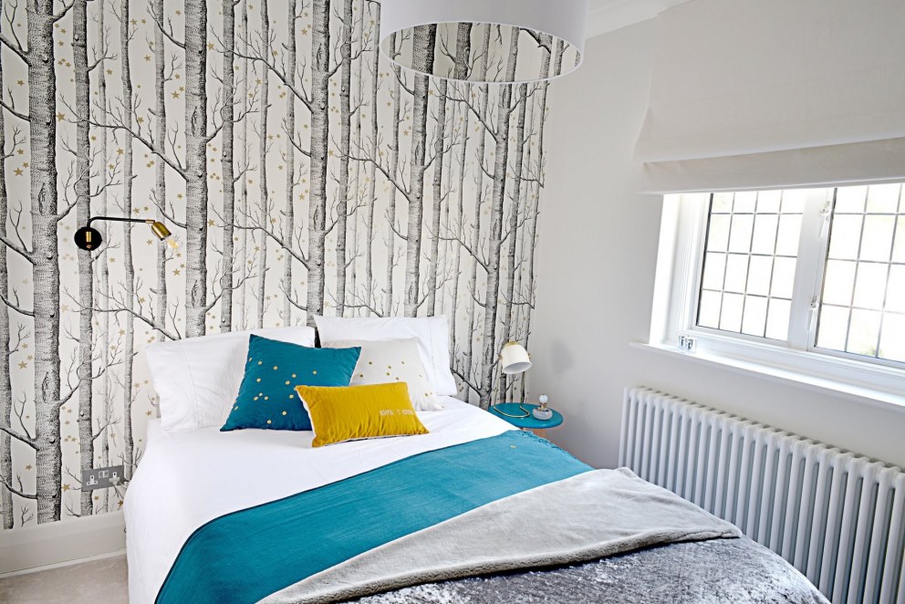 New Malden, bedrooms | Guest bedroom | Interior Designers