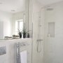 New Malden, bedrooms | Master En-suite shower room | Interior Designers