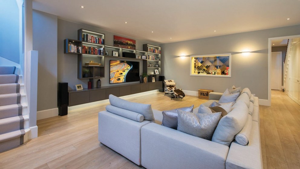 Chiswick Family House | Media Room | Interior Designers