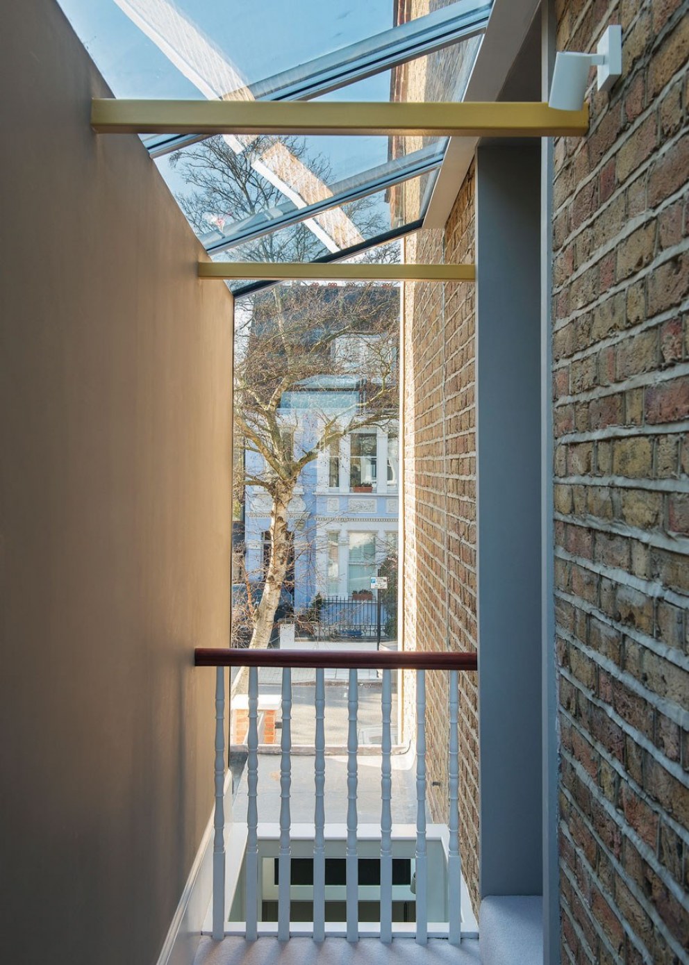 Chiswick Family House | External Corridor | Interior Designers