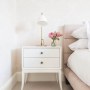 Country home - Hambleden valley  | Close up of bedside table and lamp  | Interior Designers