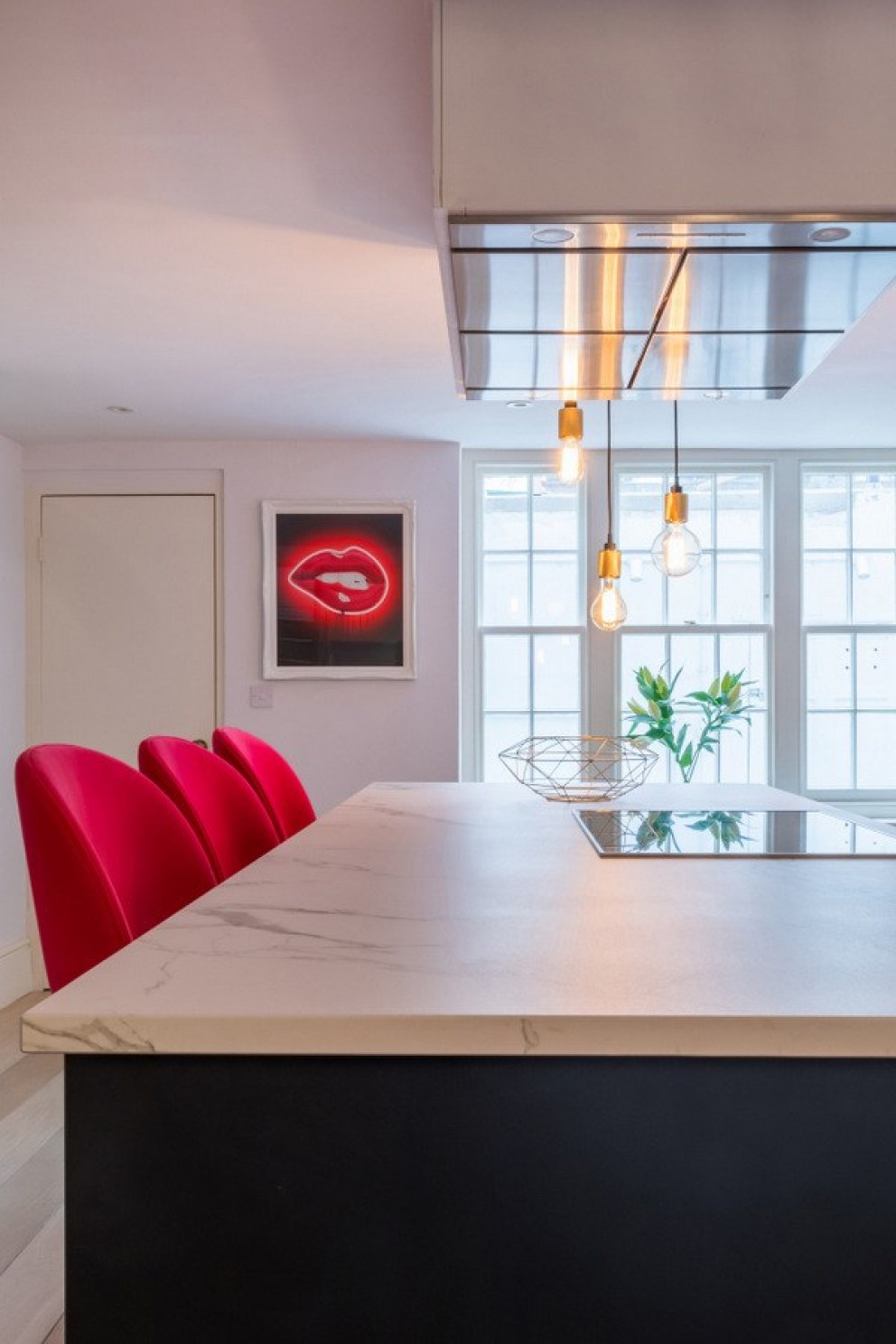 Islington Town House | Basement Kitchen/diner and tv room | Interior Designers