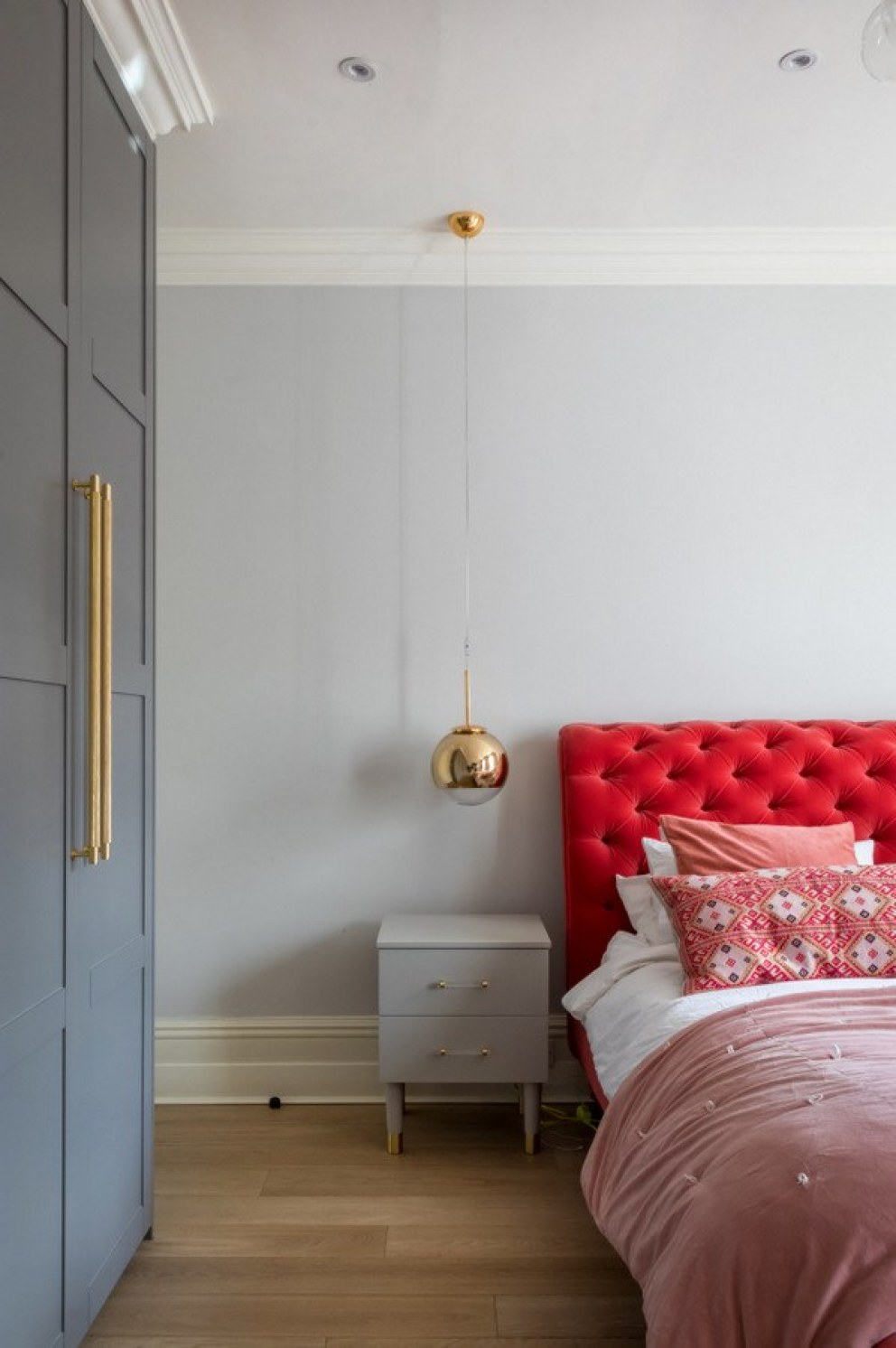 Islington Town House |  bedroom | Interior Designers