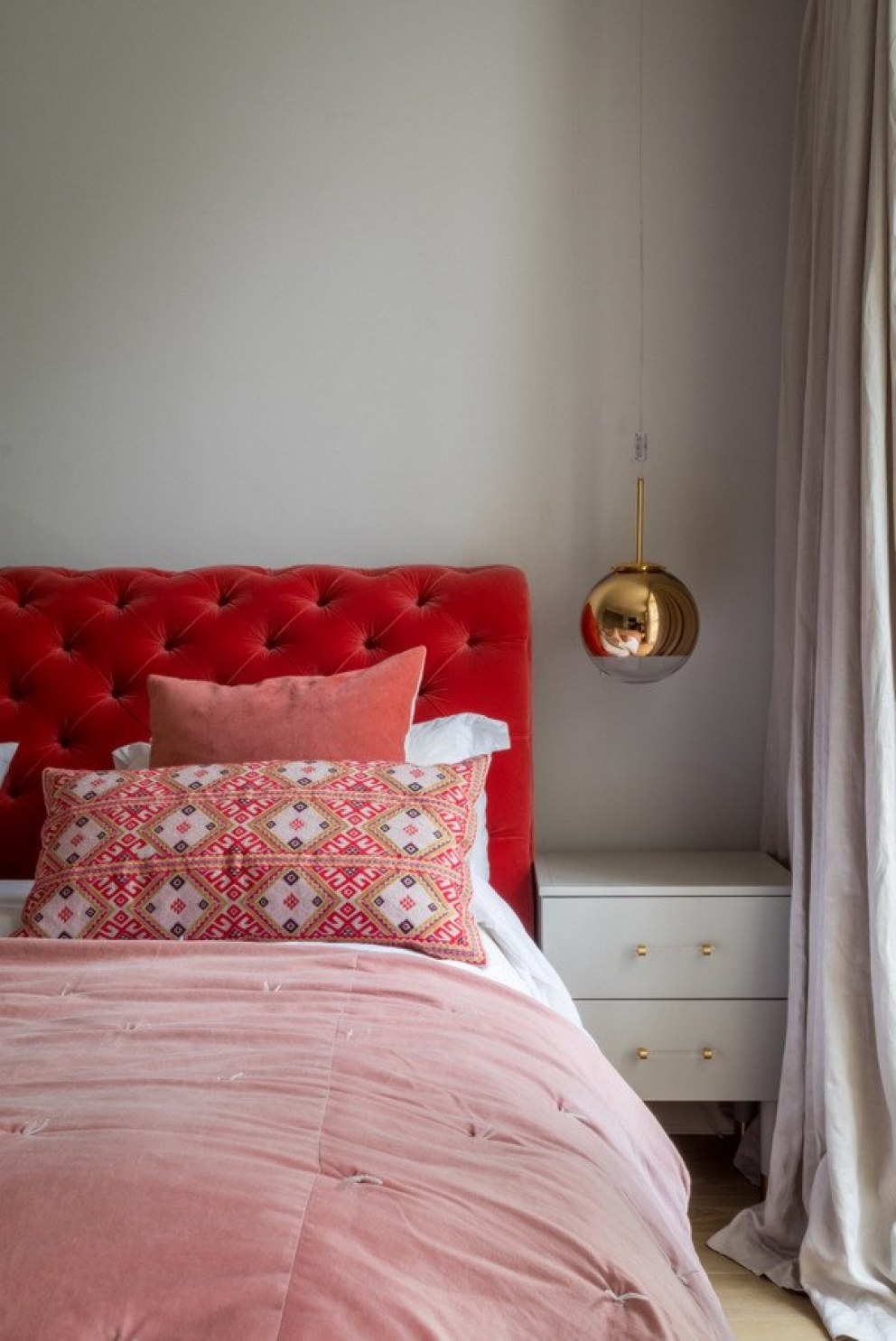 Islington Town House | bedroom | Interior Designers