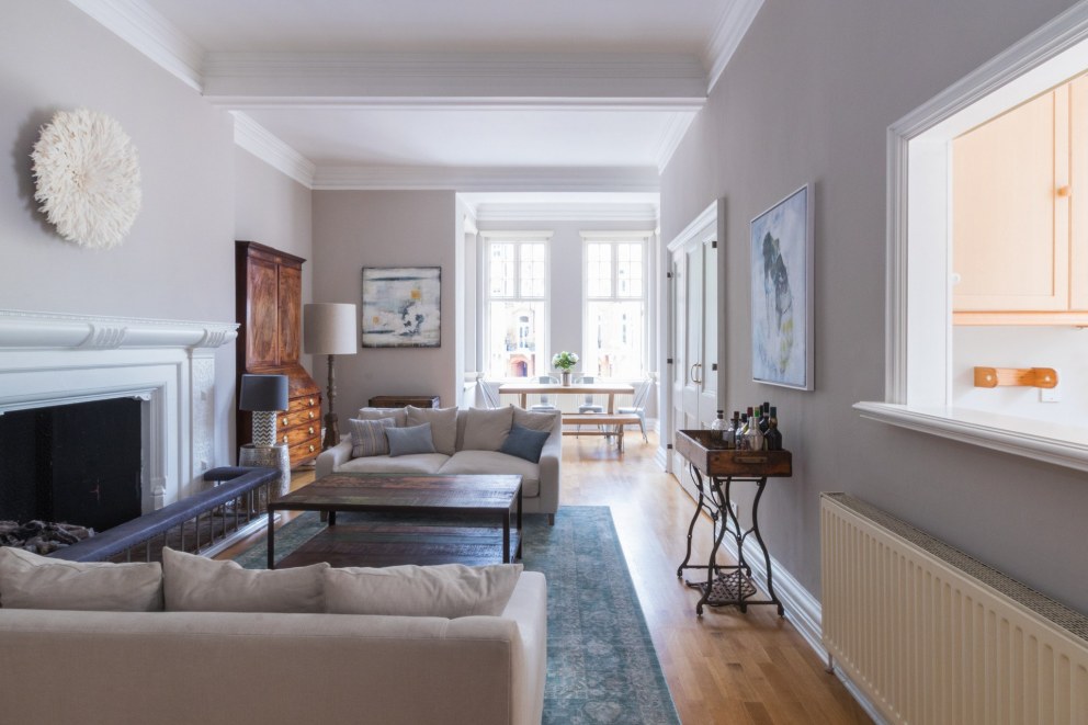 kings road flat | Living Room | Interior Designers